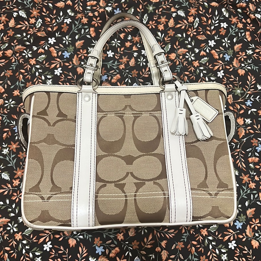 Coach tote bag